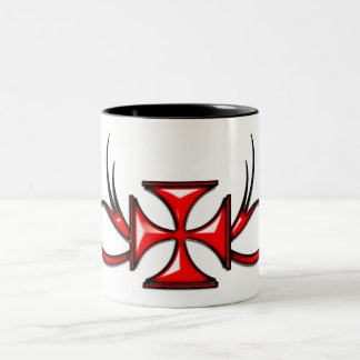 Templar kormugg Två-Tonad mugg