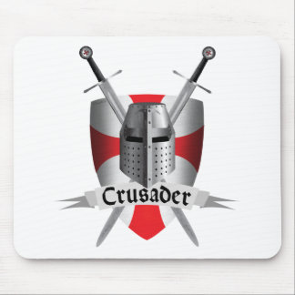 Templar - korsfarareärmar musmatta