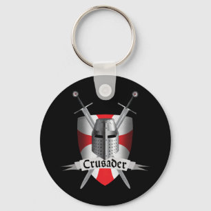 Templar - korsfarareärmar nyckelring