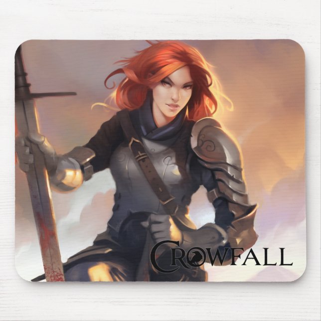 Templar Mousepad Musmatta (Framsidan)