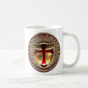 TEMPLAR-MYNT KAFFEMUGG