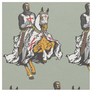 Templar riddare tyg
