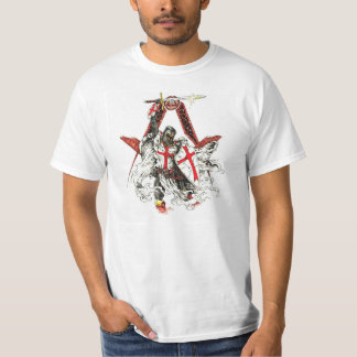 Templar riddareT-tröja T Shirt