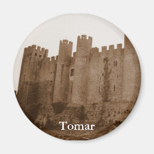 Templar slott magnet