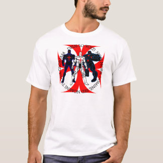 Templar Superheroes T-shirt
