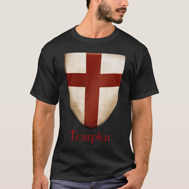 Templar Tee Shirt (Framsida)