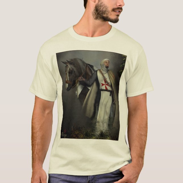 Templar Tshirt Tee (Framsida)