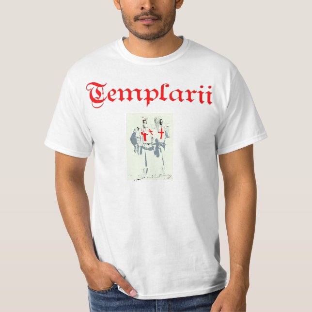 Templarii Brüder Tee (Framsida)