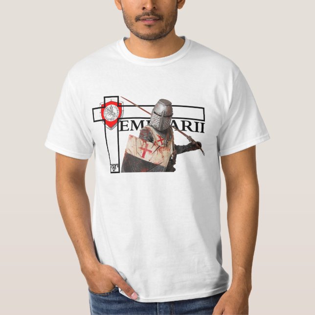 Templarii Kreuz mit Ritter Tee (Framsida)