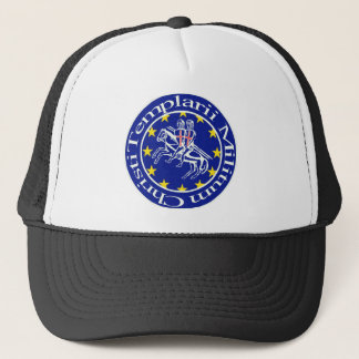 Templarii Militum Christi Europa Cape Truckerkeps