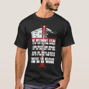 TEMPLARNA KODIFIERAR SKJORTAN T SHIRT