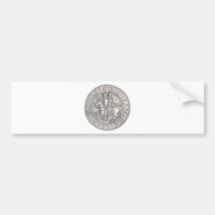 TEMPLARORDENS EMBLEM BILDEKAL