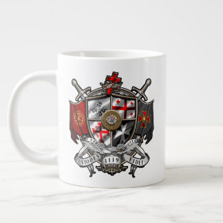 Templars International Crest Jumbo 20oz Jumbo Mugg