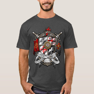 Templars International Crest T-Shirt 1