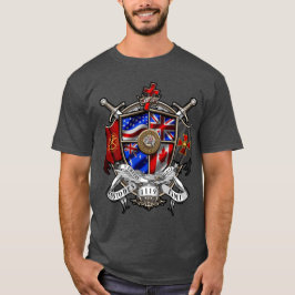 Templars Internationella Tecken T Shirt