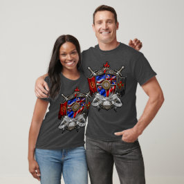 Templars Internationella Tecken T Shirt