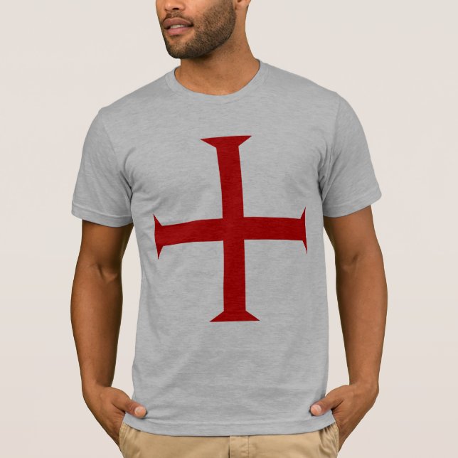Templars (med Rasputin) Tee Shirt (Framsida)