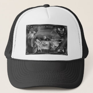 Templars medvetenhethatt B&W Truckerkeps