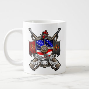 Templars USA Jumbo 20oz Mugg