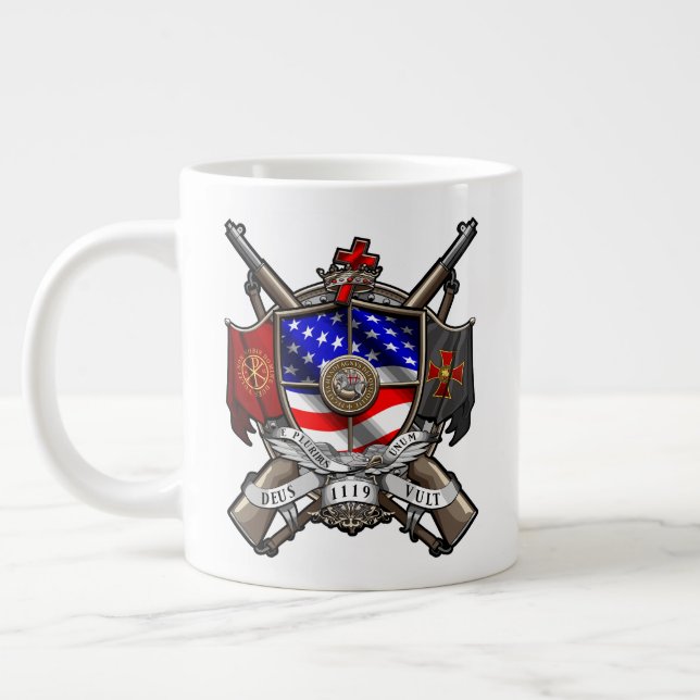 Templars USA Jumbo 20oz Mugg (Vänster)