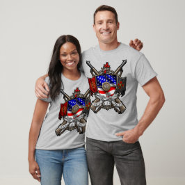 Templars USA T-shirt