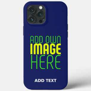TEMPLAT FÖR MODERN EDITABLE CUTE NAVY BLUE BILD