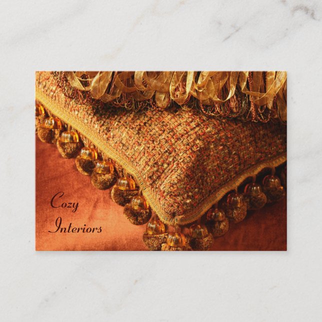 Templat för visitkort för dekoratör för (Framsida)