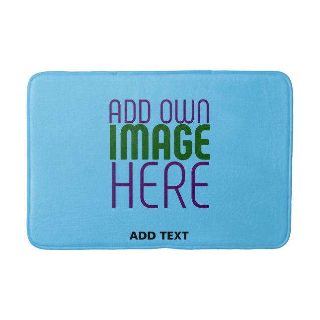 TEMPLAT MED MODERN EDITABLE SWAG HIMLAR BLUE BILD BADRUMSMATTA (Framsidan)