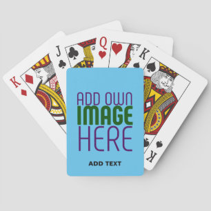 TEMPLAT MED MODERN EDITABLE SWAG HIMLAR BLUE BILD CASINOKORT