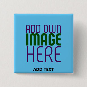 TEMPLAT MED MODERN EDITABLE SWAG HIMLAR BLUE BILD KNAPP