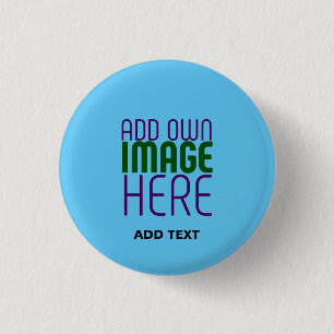 TEMPLAT MED MODERN EDITABLE SWAG HIMLAR BLUE BILD KNAPP