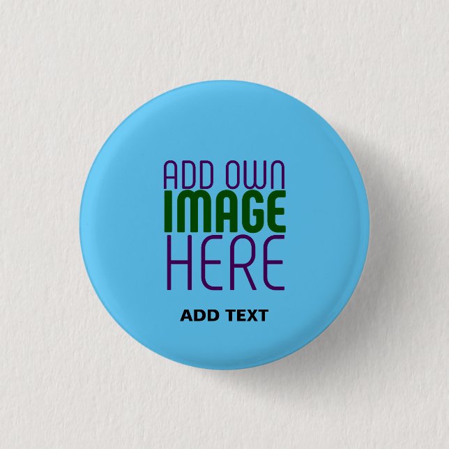 TEMPLAT MED MODERN EDITABLE SWAG HIMLAR BLUE BILD KNAPP (Framsida)