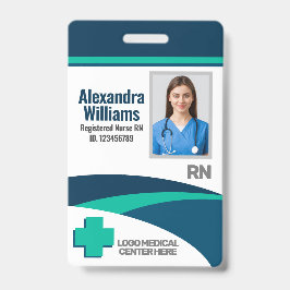 Template Employee Photo Nurse ID