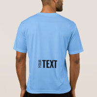 Template Manar Sport-Tek Activewear Back Print