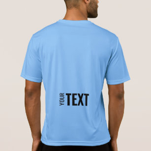 Template Manar Sport-Tek Activewear Back Print T Shirt