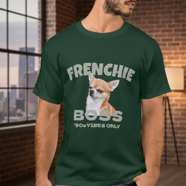 Template Men's T-Shirts Pet Puppy Custom Frenchie  (Skapare uppladdad)