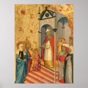 Temple - Andrea di Bartolo Fine Art Poster