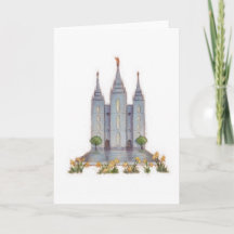 Temple Card Salt Sjö City