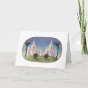 Temple Card San Diego Kort