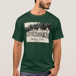 Temple City Kalifornien T Shirt