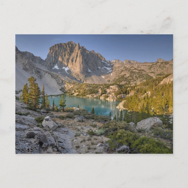 Temple Crag och Second Sjö Vykort (Framsida)