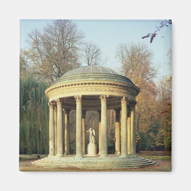 Temple från Kärlek i Parc du Petit Magnet (Framsidan)