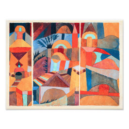 Temple Gardens | Paul Klee | Fototryck