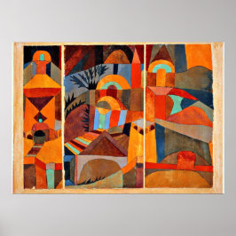 Temple Gardens Poster