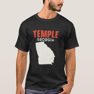 Temple Georgia USA State America Travel Georgian A T Shirt