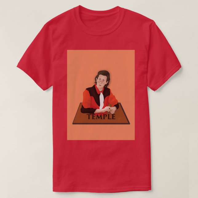 Temple Grandin T Shirt (Design framsida)
