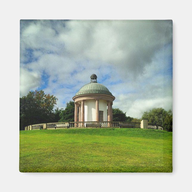 Temple, Heaton Park Magnet (Framsidan)