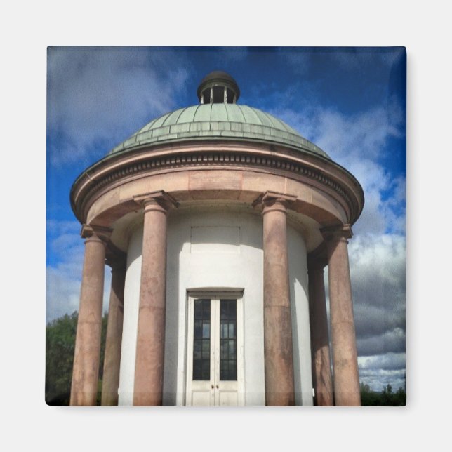 Temple, Heaton Park Magnet (Framsidan)