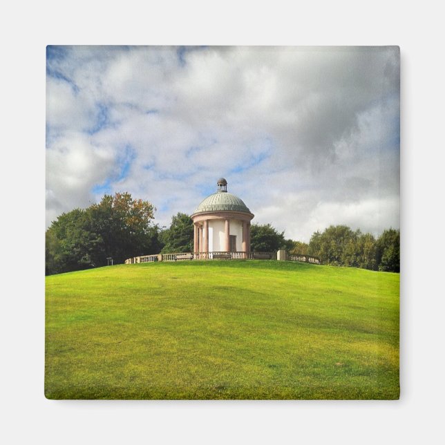 Temple, Heaton Park Magnet (Framsidan)