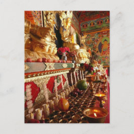 Temple/Inner Mongolia Vykort